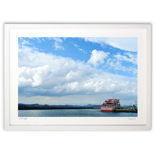 瀬戸内海のフェリー