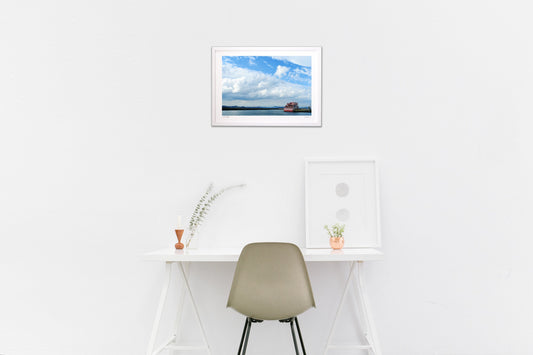 瀬戸内海のフェリー