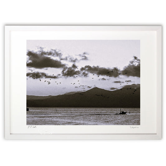 懐かしい感じの風景