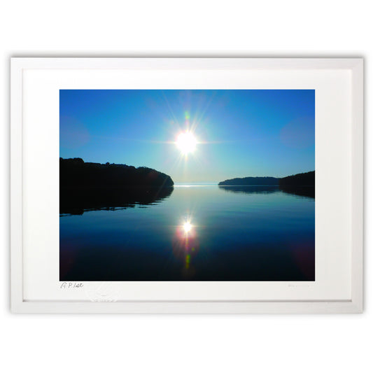 太陽のリフレクション