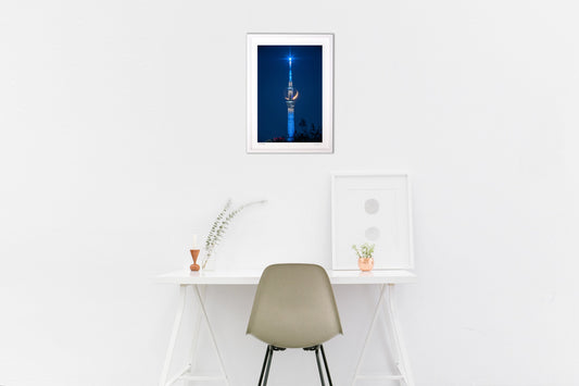 恥ずかしがり屋の三日月