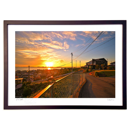 遠い日の夕暮れ