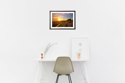 遠い日の夕暮れ