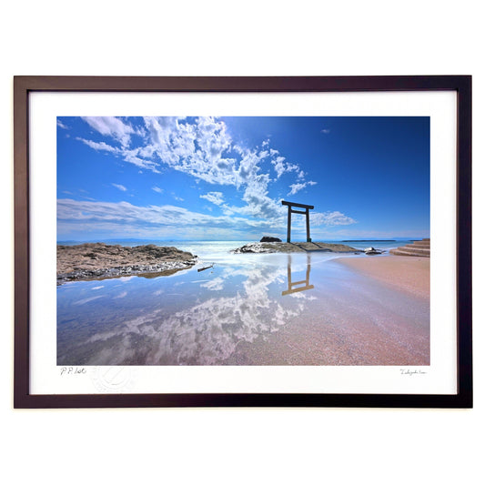 つぶてヶ浦鳥居