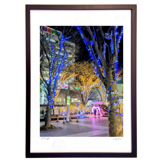 福島駅 冬の風物詩