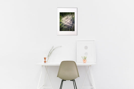 神々しく美しい朝