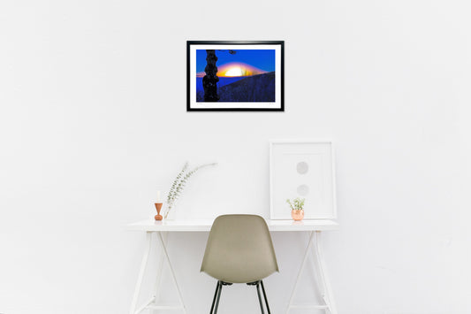 標高千八百の陽の出