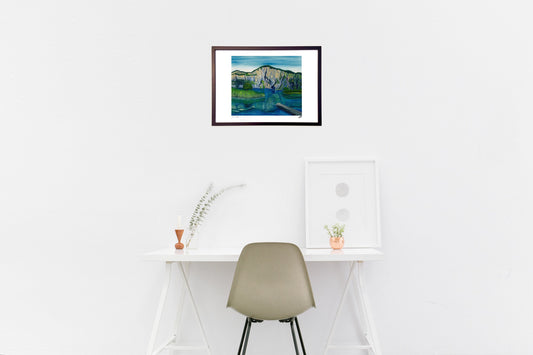 ふじみ湖 ～幻の湖～