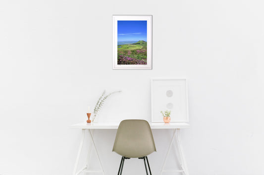 杵島岳から眺めた草千里