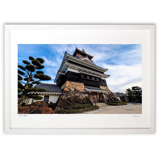 写真　早春の清洲城