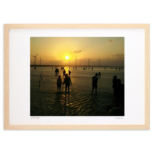 恋人たちの夕暮れ