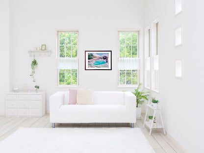 山形県　蔵王・お釜