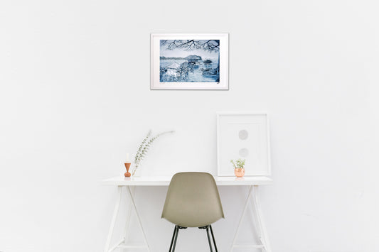 宮城県　松島と五大堂