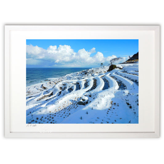 穏やかな晴れ間