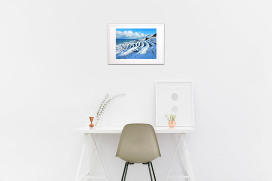 穏やかな晴れ間