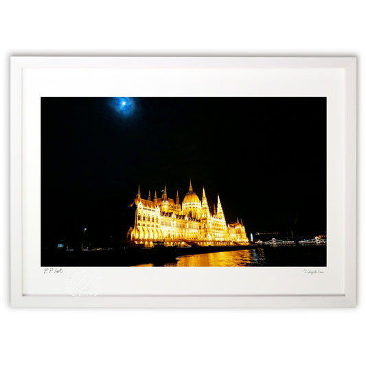 写真 美しき国会議事堂 (横)