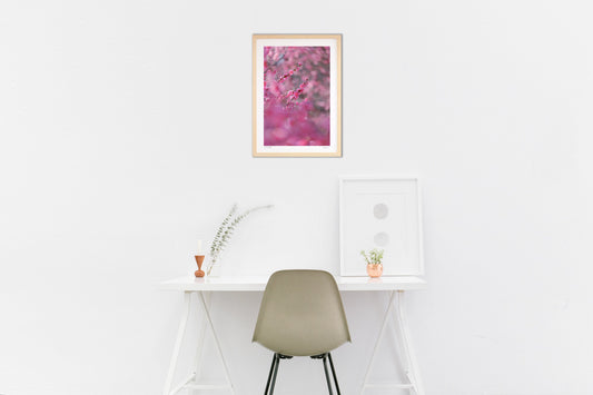 写真 早春の宴（縦）