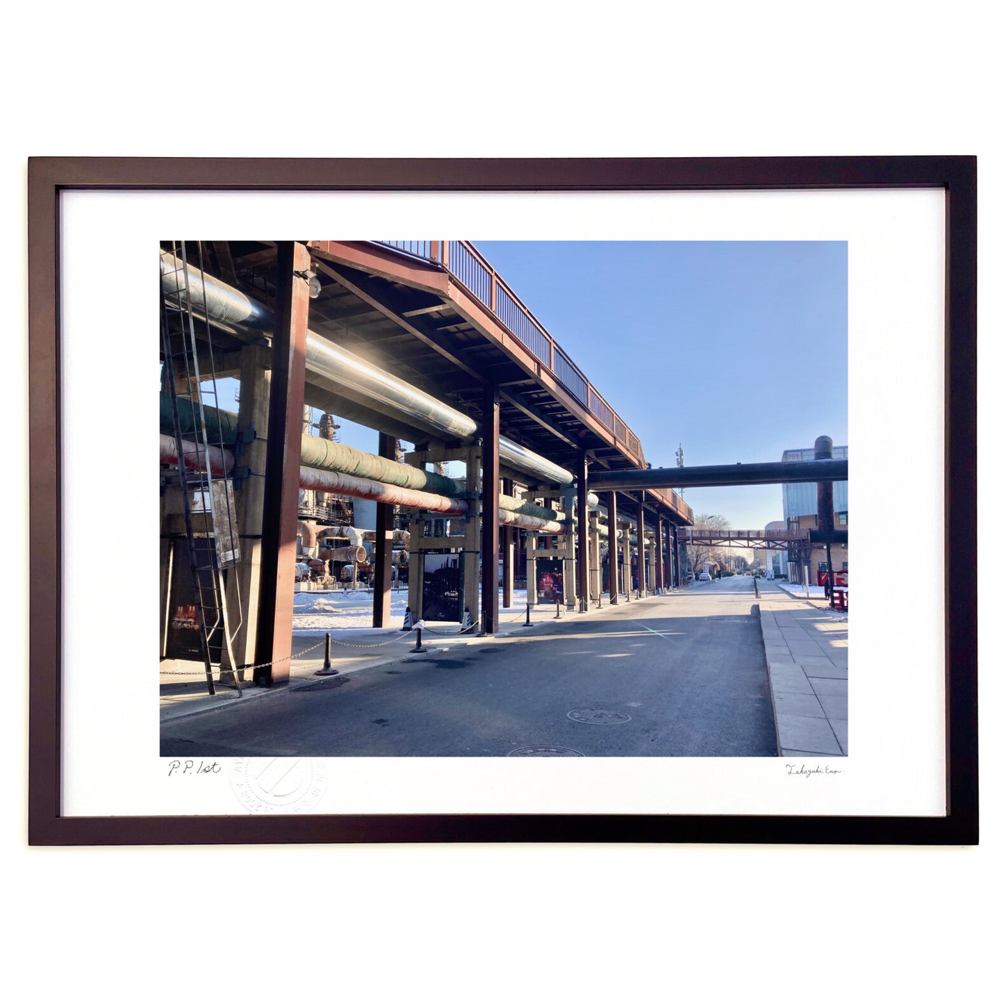 工場ギャラリー