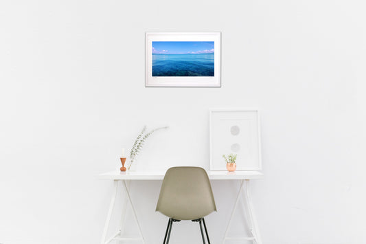 錦江湾の中から