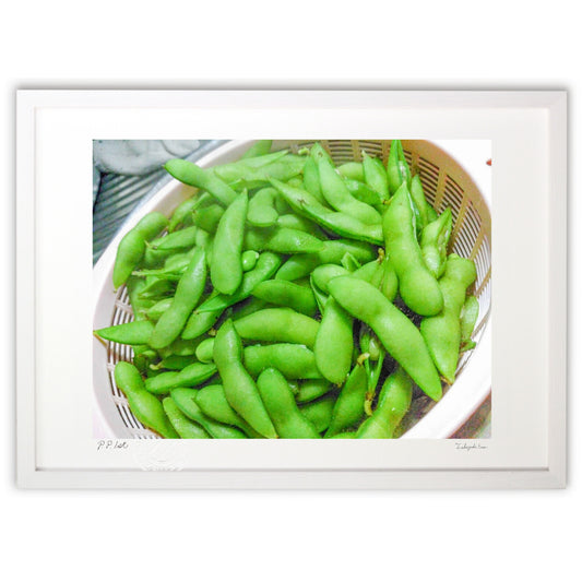 採れたて枝豆さん