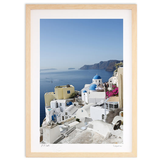 ギリシア・サントリーニ島