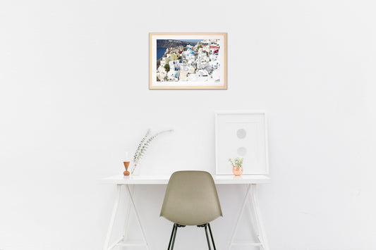 ギリシア・サントリーニ島